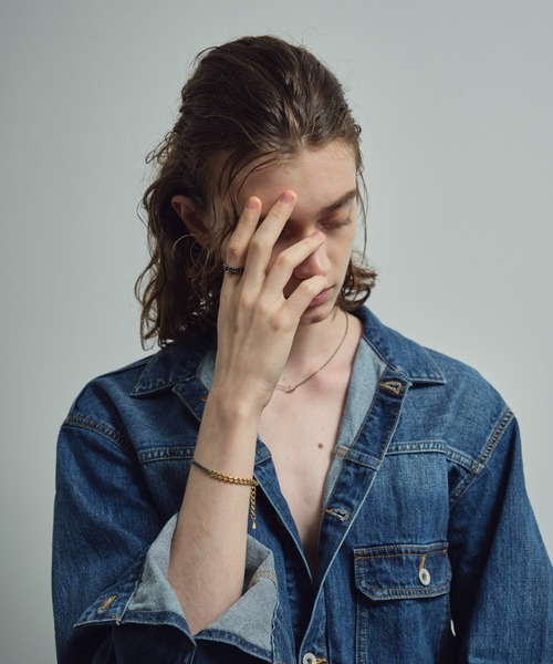 and cloud（アンドクラウド）の「Gradation Bracelet S（ブレスレット・レディース・シルバー/ゴールド系その他・FREE）」の15枚目の写真