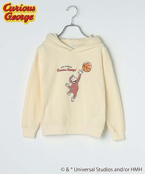 b・ROOM（ビールーム）の「【おさるのジョージ】アソートプリント