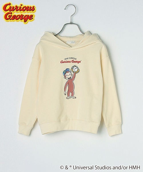 b・ROOM（ビールーム）の「【おさるのジョージ】アソートプリント