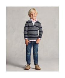 POLO RALPH LAUREN CHILDRENSWEAR（ポロ ラルフ ローレン チルドレンズウェア）の「Sullivan スリム ディストレスト ジーンズ（デニムパンツ・キッズ）」