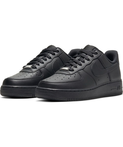 UNION(ユニオン)の「NIKE W AIR FORCE 1 07 ナイキ エアーフォース 1(スニーカー・メンズ・ブラック・24.5cm/24.0cm/23.5cm/23.0cm)」の2枚目の写真