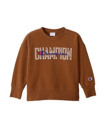 Champion（チャンピオン）の「【Champion/チャンピオン】キッズ キャンパス クルーネックスウェットシャツ（スウェット・キッズ）」