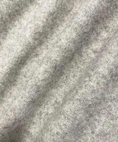 JUNOAH(ジュノア)の「袖ベルトステンカラーロングコート(ステンカラーコート・レディース・ブラック/ブラウン/ターコイズブルー/アイボリー/ブルーグレー・MEDIUM/LARGE/X-LARGE)」の19枚目の写真