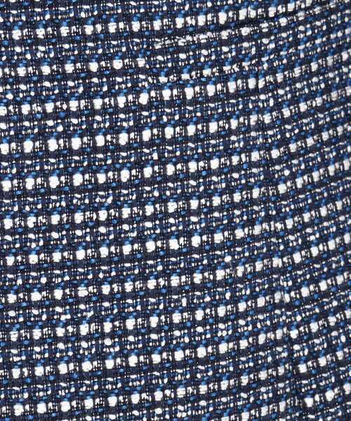 COUP DE CHANCE(クードシャンス)の「◆【フォーマル/入卒/ママスーツ/通勤/日本製】オスカーツィード ストレッチノーカラージャケット(スーツジャケット・レディース・ブラック系3/ネイビー系3・40/38/36/34)」の12枚目の写真