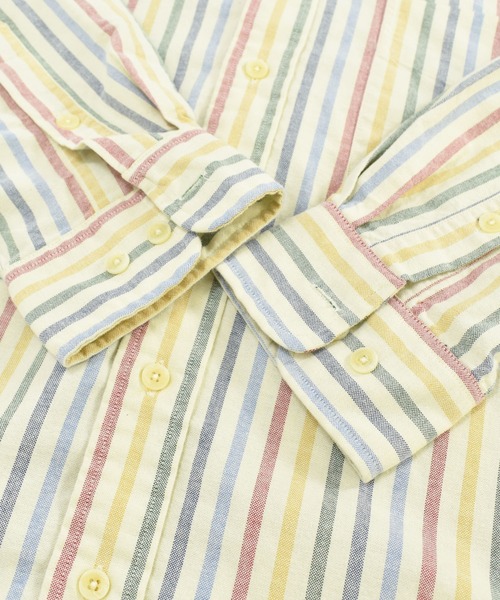 GANT Rugger(ガントラガー)の「【ヴィンテージ古着】GANT ガント ボタンダウンシャツ ストライプ(シャツ/ブラウス・メンズ・その他・MEDIUM)」の5枚目の写真