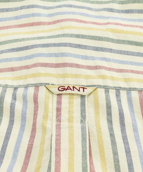 GANT Rugger(ガントラガー)の「【ヴィンテージ古着】GANT ガント ボタンダウンシャツ ストライプ(シャツ/ブラウス・メンズ・その他・MEDIUM)」の6枚目の写真
