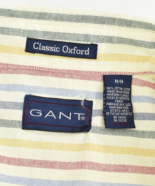 GANT Rugger(ガントラガー)の「【ヴィンテージ古着】GANT ガント ボタンダウンシャツ ストライプ(シャツ/ブラウス・メンズ・その他・MEDIUM)」の3枚目の写真