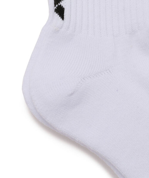 AVIREX（アヴィレックス）の「NYC リブ ソックス / NYC RIB SOCKS / アヴィレックス / AVIREX（ソックス/靴下・メンズ・ホワイト/ブラック/オレンジ・FREE）」の6枚目の写真