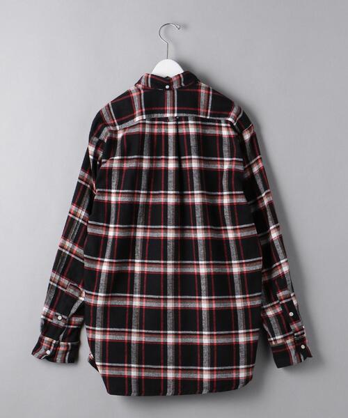 GITMAN VINTAGE(ギットマン ヴィンテージ)の「<GITMAN VINTAGE (ギットマン ビンテージ)> プレイド ボタンダウン シャツ(シャツ/ブラウス・メンズ・ブラック・16/16 1/2/15 1/2/15 )」の15枚目の写真