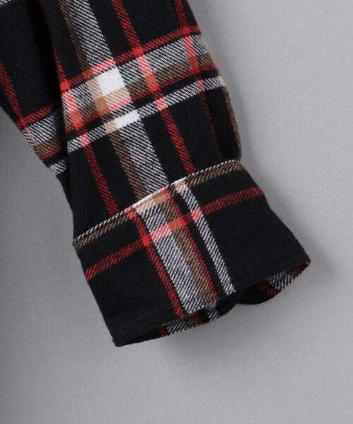 GITMAN VINTAGE(ギットマン ヴィンテージ)の「<GITMAN VINTAGE (ギットマン ビンテージ)> プレイド ボタンダウン シャツ(シャツ/ブラウス・メンズ・ブラック・16/16 1/2/15 1/2/15 )」の13枚目の写真