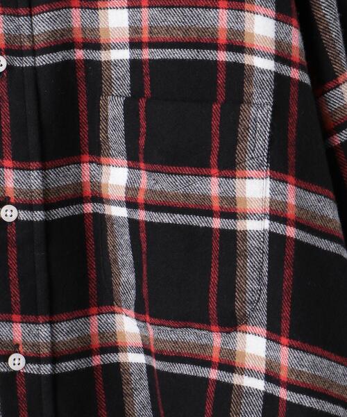 GITMAN VINTAGE(ギットマン ヴィンテージ)の「<GITMAN VINTAGE (ギットマン ビンテージ)> プレイド ボタンダウン シャツ(シャツ/ブラウス・メンズ・ブラック・16/16 1/2/15 1/2/15 )」の11枚目の写真