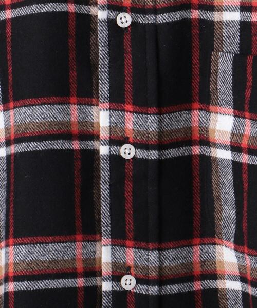 GITMAN VINTAGE(ギットマン ヴィンテージ)の「<GITMAN VINTAGE (ギットマン ビンテージ)> プレイド ボタンダウン シャツ(シャツ/ブラウス・メンズ・ブラック・16/16 1/2/15 1/2/15 )」の10枚目の写真