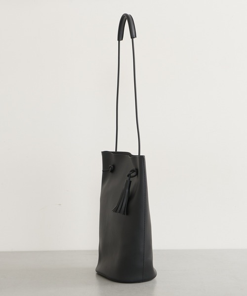 PUAL CE CIN(ピュアルセシン)の「TASSEL TOTE/タッセルトートバッグ(トートバッグ・レディース・ブラック・FREE)」の9枚目の写真