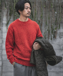 URBAN RESEARCH | 3Gミックスメランジクルーネック(ニット/セーター)