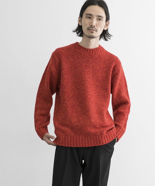 URBAN RESEARCH（アーバンリサーチ）の「3Gミックスメランジクルー