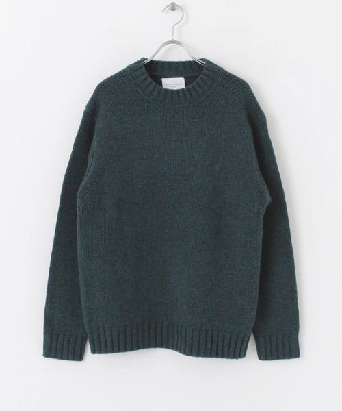 URBAN RESEARCH（アーバンリサーチ）の「3Gミックスメランジクルーネック（ニット/セーター・メンズ・ブラウン系その他/オレンジ系その他/グリーン系その他・MEDIUM/LARGE/SMALL）」の22枚目の写真