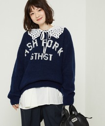 FREAK'S STORE | ビッグロゴニット(ニット/セーター)