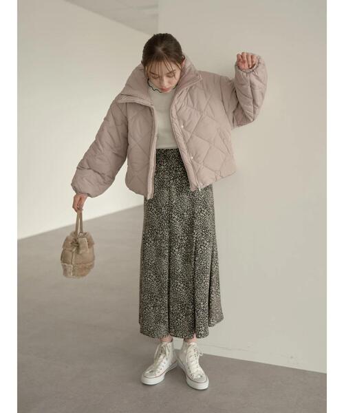 earth music&ecology（アースミュージックアンドエコロジー）の「リブメローカットソー＊（Tシャツ/カットソー・レディース・アイボリー/ブラック/ブルー/モカ・M/S）」の10枚目の写真