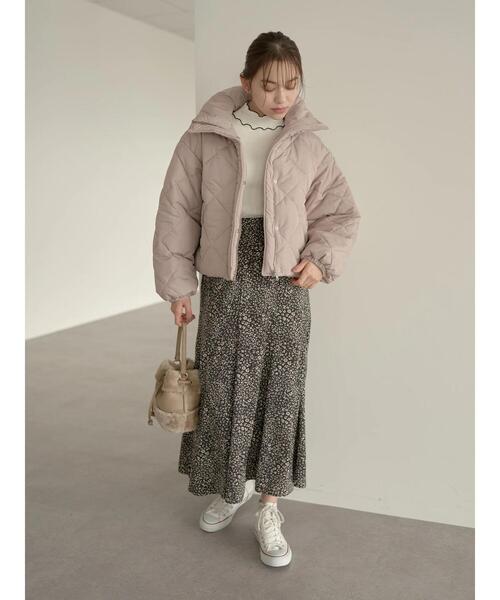 earth music&ecology（アースミュージックアンドエコロジー）の「リブメローカットソー＊（Tシャツ/カットソー・レディース・アイボリー/ブラック/ブルー/モカ・M/S）」の11枚目の写真