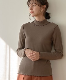 earth music&ecology | リブメローカットソー＊(Tシャツ/カットソー)