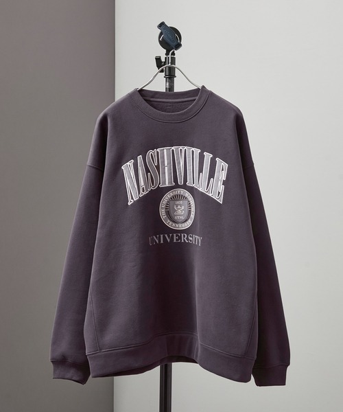 re_k by JUNRED（レクバイジュンレッド）の「re_k by JUNRED / バルーンスリーブBIGスウェット（スウェット・メンズ・ブラック系その他/ライトグレー/ライトグリーン/ブラック系その他2/モスグリーン/グレー・S/M/L/LL）」の2枚目の写真