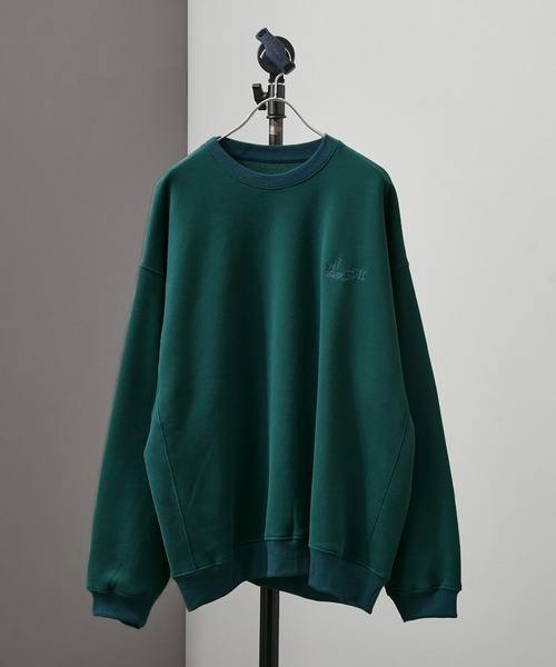 re_k by JUNRED（レクバイジュンレッド）の「re_k by JUNRED / バルーンスリーブBIGスウェット（スウェット・メンズ・ブラック系その他/ライトグレー/ライトグリーン/ブラック系その他2/モスグリーン/グレー・S/M/L/LL）」の5枚目の写真