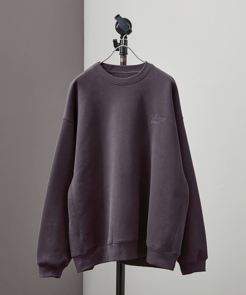 re_k by JUNRED（レクバイジュンレッド）の「re_k by JUNRED / バルーンスリーブBIGスウェット（スウェット・メンズ・ブラック系その他/ライトグレー/ライトグリーン/ブラック系その他2/モスグリーン/グレー・S/M/L/LL）」の3枚目の写真