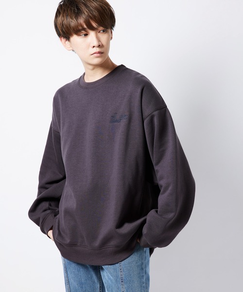 re_k by JUNRED（レクバイジュンレッド）の「re_k by JUNRED / バルーンスリーブBIGスウェット（スウェット・メンズ・ブラック系その他/ライトグレー/ライトグリーン/ブラック系その他2/モスグリーン/グレー・S/M/L/LL）」の15枚目の写真