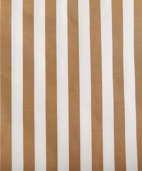 BEAUTY&YOUTH UNITED ARROWS（ビューティーアンドユースユナイテッドアローズ）の「BY ストライプポータブルバッグ ∴（トートバッグ・レディース・ベージュ/ライトブルー/ライトピンク/ネイビー・FREE）」の8枚目の写真