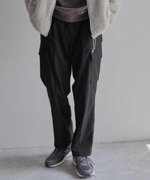 green label relaxing | TR フラノ カーゴ スラックス -ストレッチ-(カーゴパンツ)