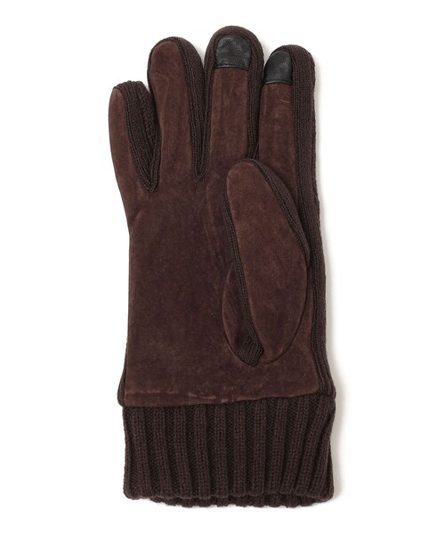 SHIPS any(シップス エニィ)の「SHIPS any: ケーブル ニット グローブ(手袋・メンズ・ブラウン/ブラック/ネイビー・ONE SIZE)」の5枚目の写真