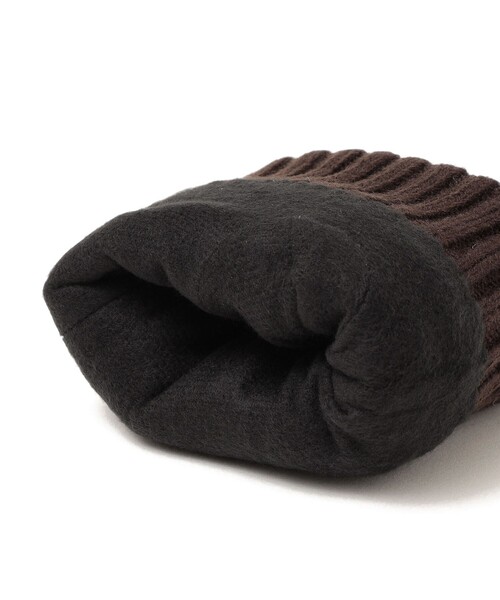 SHIPS any(シップス エニィ)の「SHIPS any: ケーブル ニット グローブ(手袋・メンズ・ブラウン/ブラック/ネイビー・ONE SIZE)」の8枚目の写真