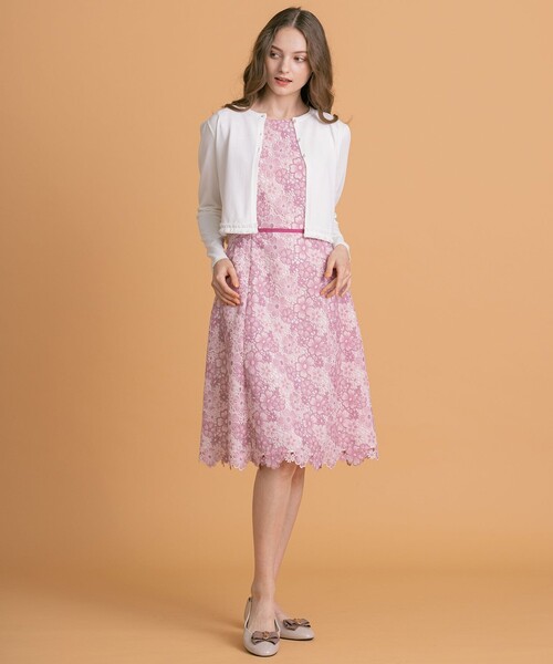 【洗える】TOCCA ＰＡＳＴＡ　ＢＯＬＥＲＯ パールボタン TOCCA（トッカ）の「【洗える！】PASTA BOLERO ボレロ（ニット