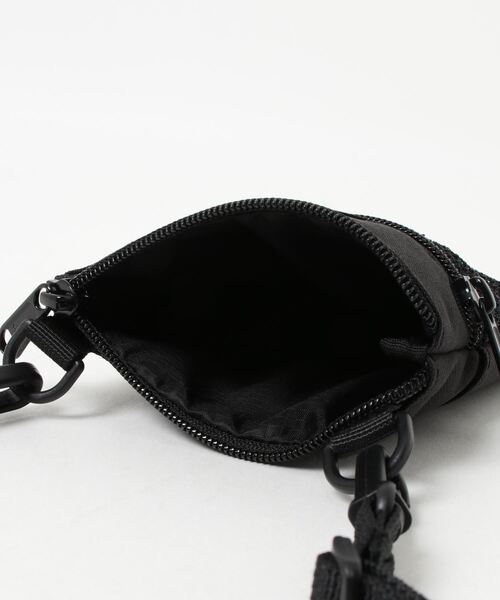 CAMP7（キャンプセブン）の「【CAMP7】メッシュミニバッグ（ショルダーバッグ・メンズ・カーキブラウン/パープル/ブルー/ネイビー/ベージュ/ブラック・フリー）」の9枚目の写真