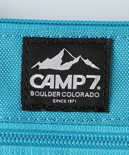 CAMP7（キャンプセブン）の「【CAMP7】メッシュミニバッグ（ショルダーバッグ・メンズ・カーキブラウン/パープル/ブルー/ネイビー/ベージュ/ブラック・フリー）」の16枚目の写真