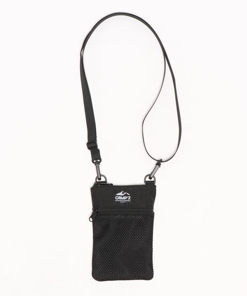 CAMP7（キャンプセブン）の「【CAMP7】メッシュミニバッグ（ショルダーバッグ・メンズ・カーキブラウン/パープル/ブルー/ネイビー/ベージュ/ブラック・フリー）」の12枚目の写真