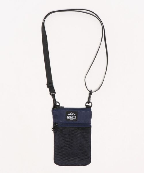 CAMP7（キャンプセブン）の「【CAMP7】メッシュミニバッグ（ショルダーバッグ・メンズ・カーキブラウン/パープル/ブルー/ネイビー/ベージュ/ブラック・フリー）」の14枚目の写真