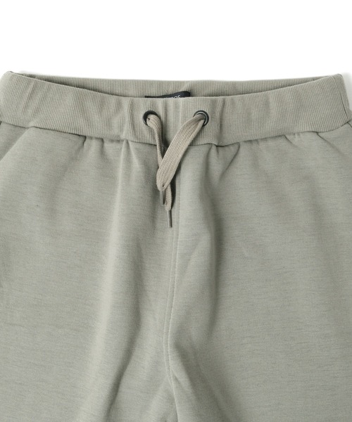 GLAZOS（グラソス）の「[テーパード]裏ベロア・裾ファスナーデザインパンツ（スウェットパンツ・キッズ・ブラック/ダークグリーン/グレー・130cm/140cm/150cm/160cm/170cm）」の15枚目の写真