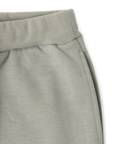 GLAZOS（グラソス）の「[テーパード]裏ベロア・裾ファスナーデザインパンツ（スウェットパンツ・キッズ・ブラック/ダークグリーン/グレー・130cm/140cm/150cm/160cm/170cm）」の16枚目の写真