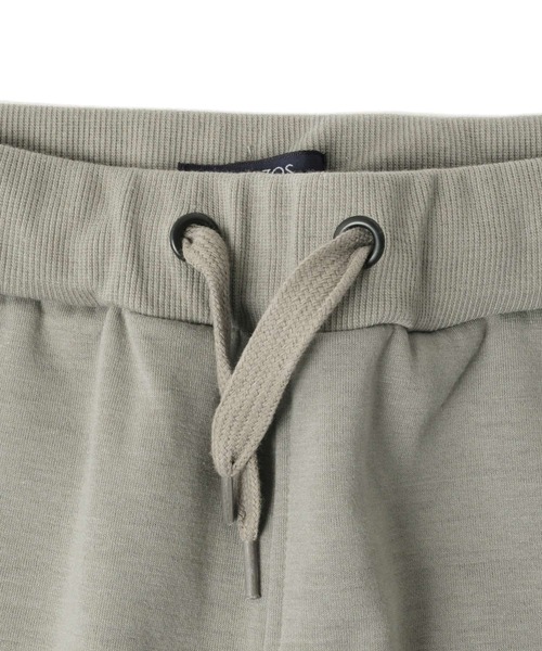 GLAZOS（グラソス）の「[テーパード]裏ベロア・裾ファスナーデザインパンツ（スウェットパンツ・キッズ・ブラック/ダークグリーン/グレー・130cm/140cm/150cm/160cm/170cm）」の17枚目の写真