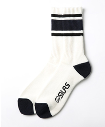 SILAS | LINE SOX WALLY(ソックス/靴下)
