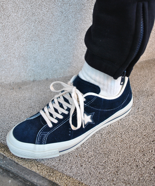 SILAS(サイラス)の「LINE SOX WALLY(ソックス/靴下・メンズ・グレー/ネイビー・ONE SIZE)」の5枚目の写真