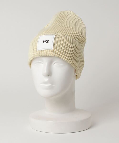 Y-3(ワイスリー)の「Y-3 BEANIE(ニットキャップ/ビーニー・メンズ・イエロー系その他・FREE)」の5枚目の写真