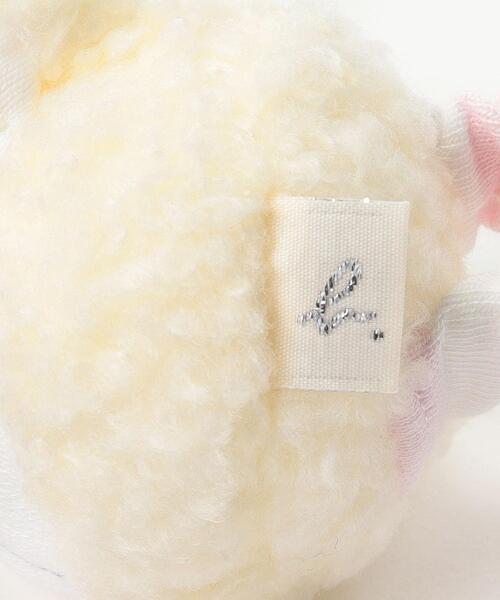 agnes b.（アニエスベー）の「KB84 L HOCHET ひつじラトル（おもちゃ・キッズ・ピンク・UNI）」の3枚目の写真