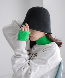 LOWRYS FARM | ニットバケットＨＡＴ　259255(ハット)