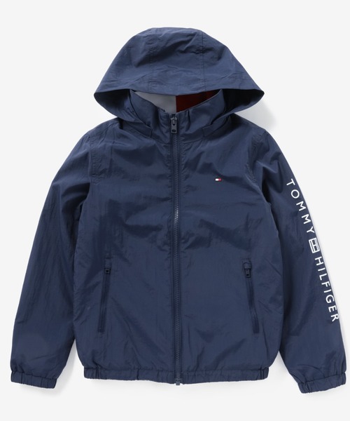 TOMMY HILFIGER（トミーヒルフィガー）の「KIDS 3イン1ジャケット（ブルゾン・キッズ・ネイビー/ピンク・80ｃｍ/90cm/110cm/100cm/120cm）」の2枚目の写真