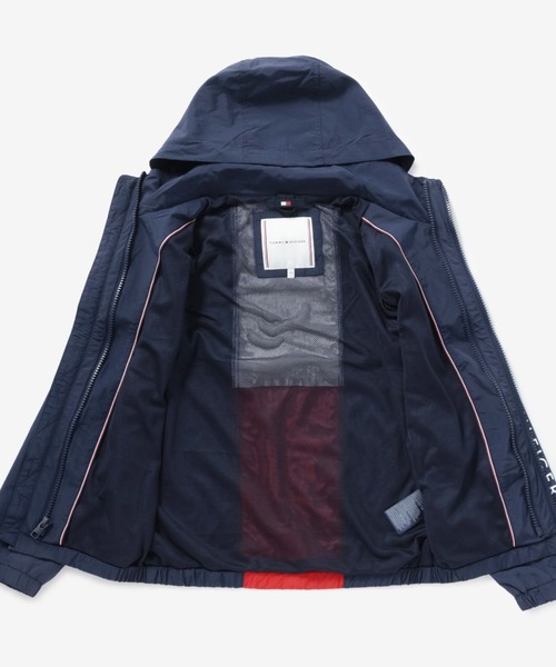 TOMMY HILFIGER（トミーヒルフィガー）の「KIDS 3イン1ジャケット（ブルゾン・キッズ・ネイビー/ピンク・80ｃｍ/90cm/110cm/100cm/120cm）」の9枚目の写真