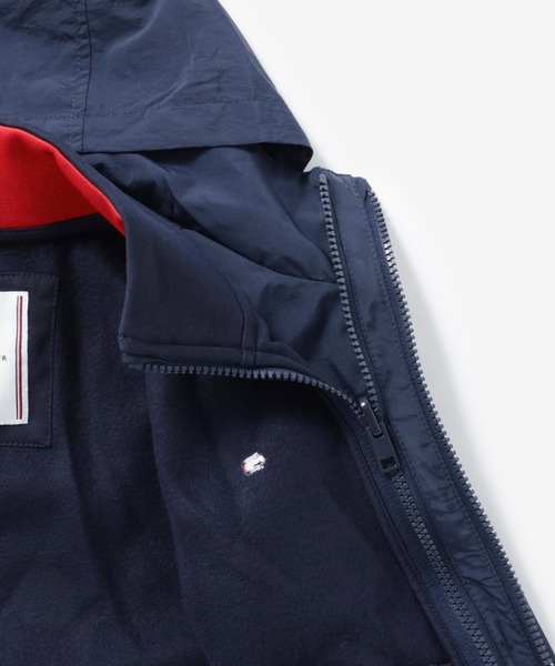 TOMMY HILFIGER（トミーヒルフィガー）の「KIDS 3イン1ジャケット（ブルゾン・キッズ・ネイビー/ピンク・80ｃｍ/90cm/110cm/100cm/120cm）」の15枚目の写真
