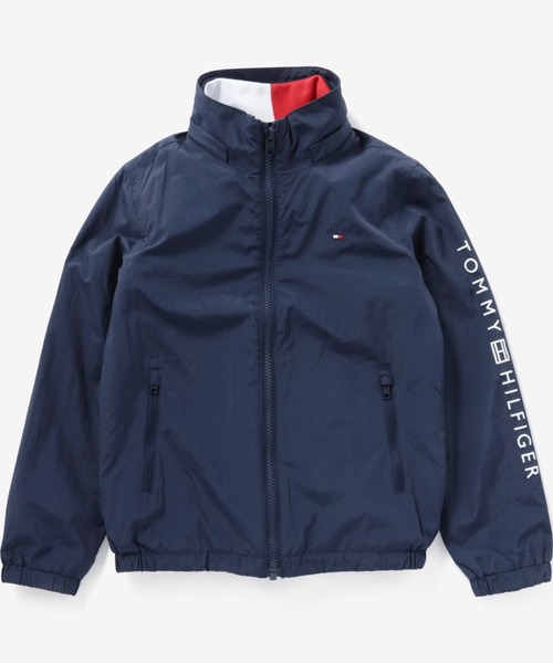 TOMMY HILFIGER（トミーヒルフィガー）の「KIDS 3イン1ジャケット（ブルゾン・キッズ・ネイビー/ピンク・80ｃｍ/90cm/110cm/100cm/120cm）」の3枚目の写真