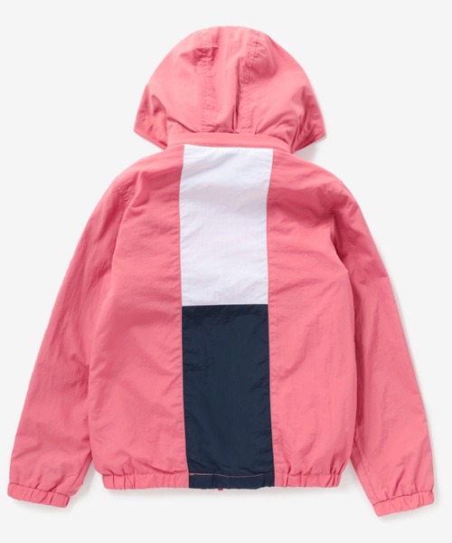 TOMMY HILFIGER（トミーヒルフィガー）の「KIDS 3イン1ジャケット（ブルゾン・キッズ・ネイビー/ピンク・80ｃｍ/90cm/110cm/100cm/120cm）」の5枚目の写真